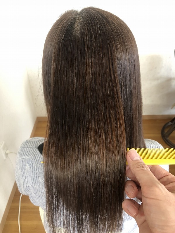 強いクセでお悩みのお客様